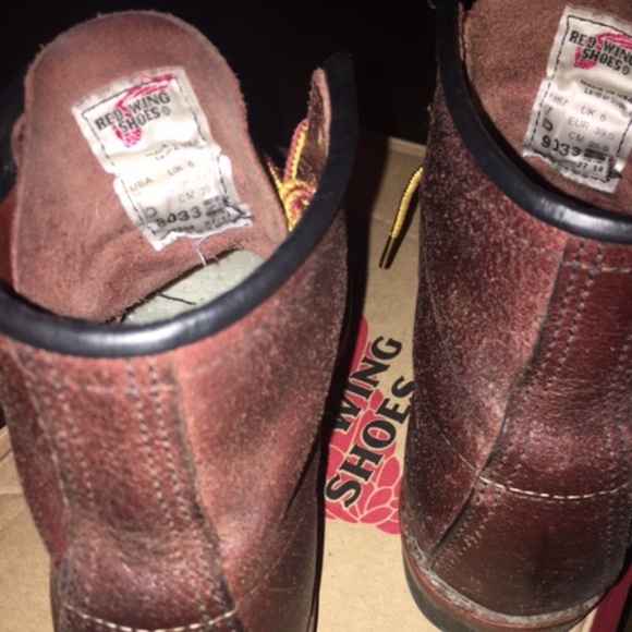 Red Wings Beck Man Size 7D main image 8